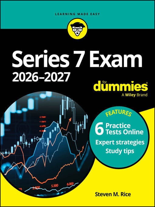 Title details for Series 7 Exam 2026-2027 For Dummies by Steven M. Rice - Available
